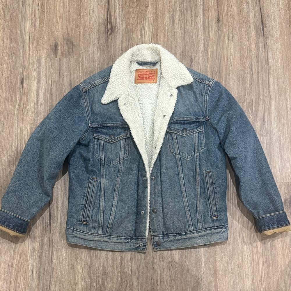 Levi's Sherpa Trucker Jacket